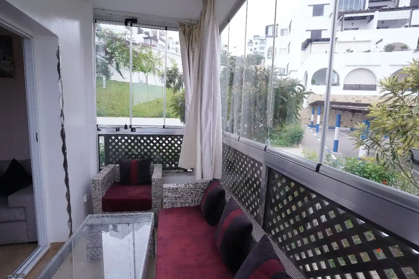 Appartement à vendre à Cabo Negro,avec piscine
