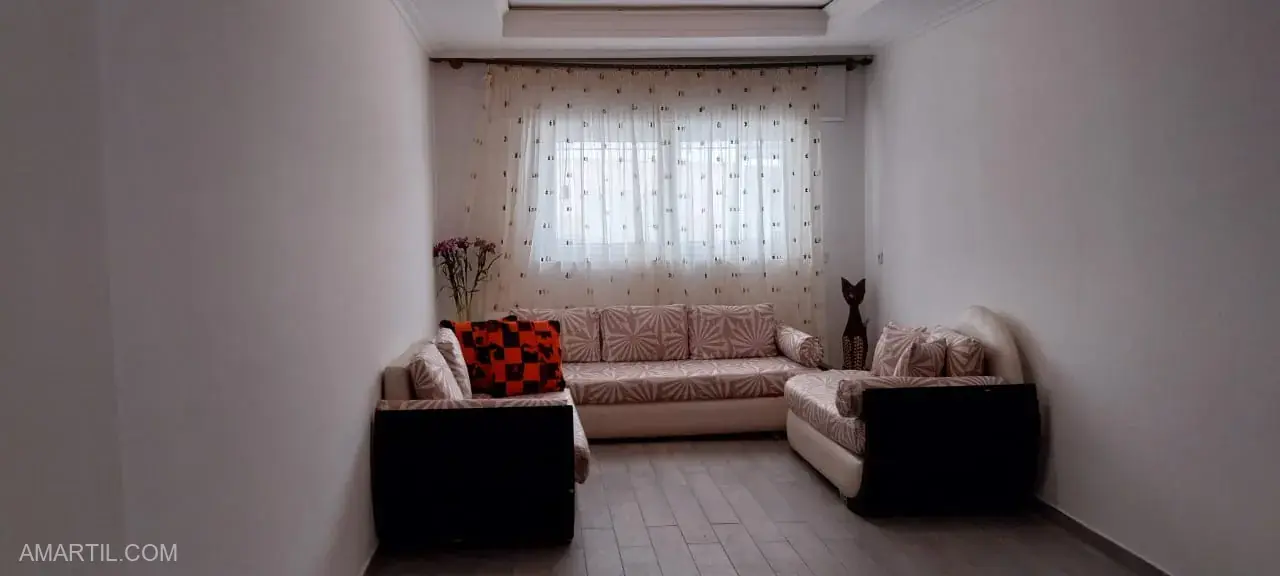 Amplio piso en venta en Martil, 84 metros cuadrados, 2 dormitorios
