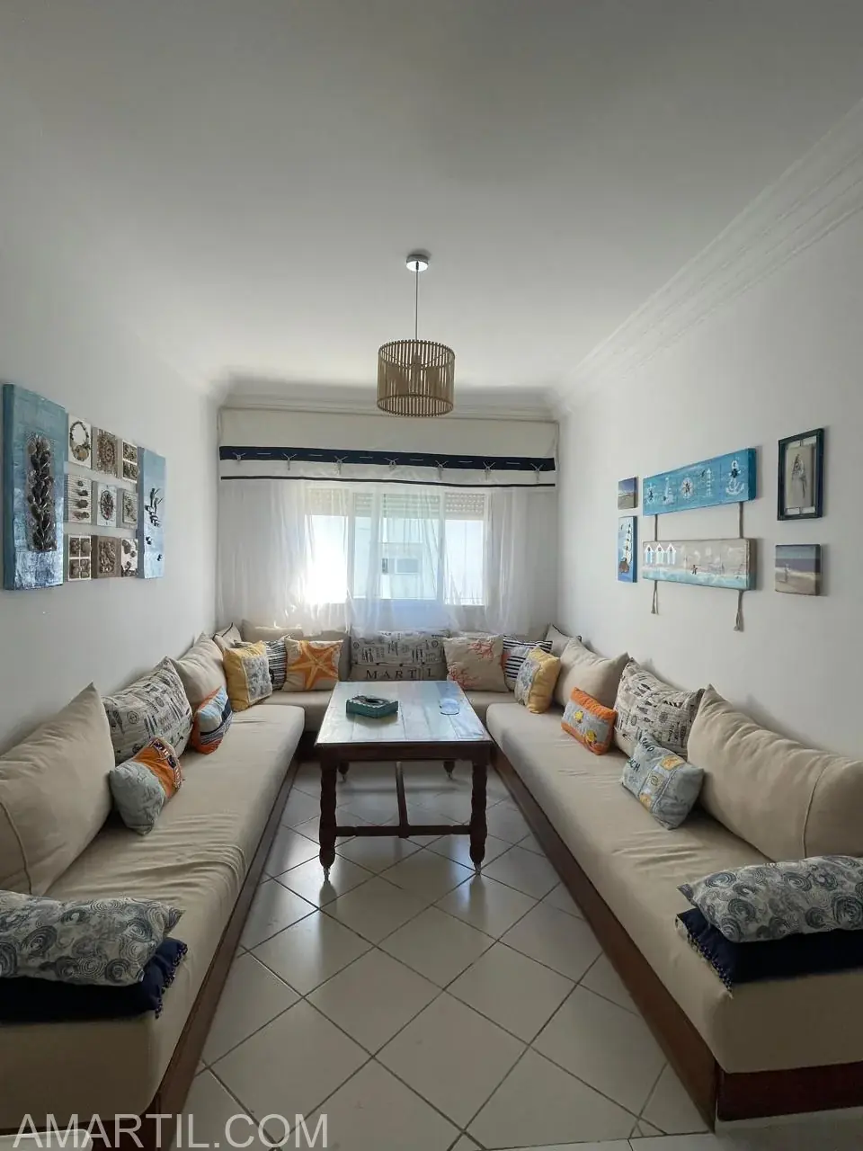 moderno apartamento en venta en martil 2 dormitorio salón  balcón 52 metros 2 ª planta