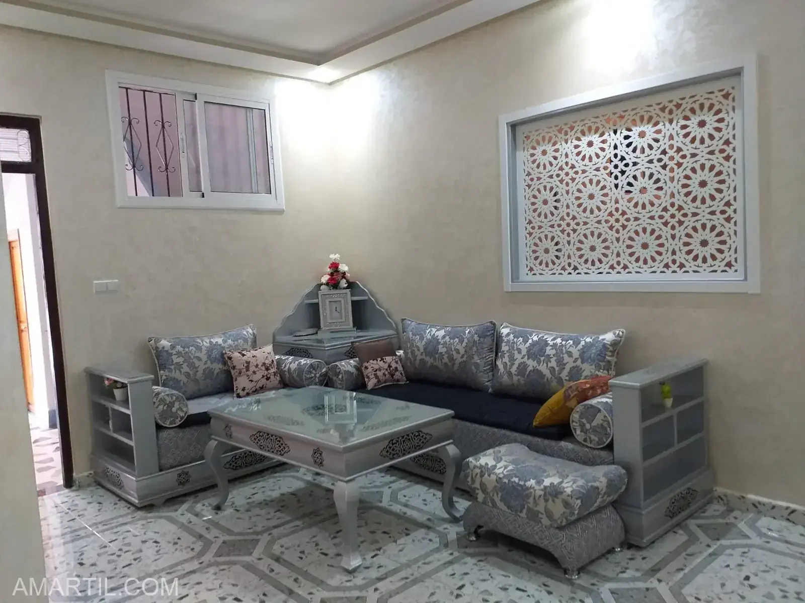 Casa independiente en venta en Martil, barrio Ahriq, tres plantas,  100 metros