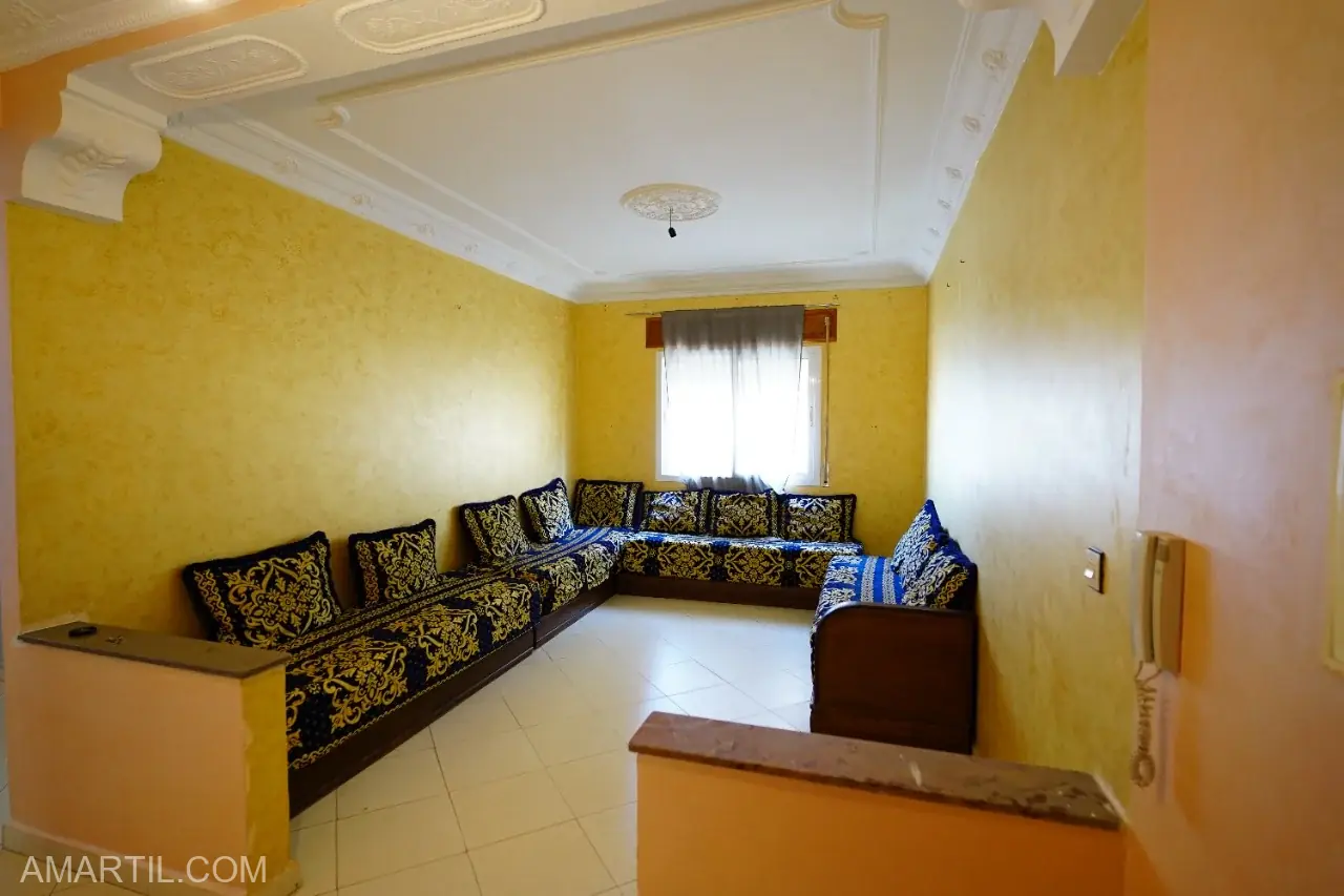 Appartement A vendre au centre de martil 2 chambre salon 77m à 3 étage