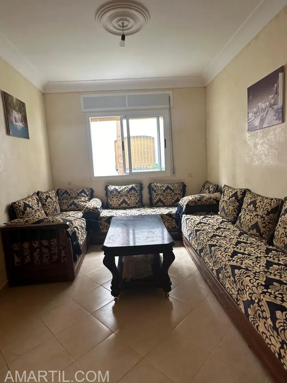 Bonito apartamento amueblado en venta  Residencia segura con jardines