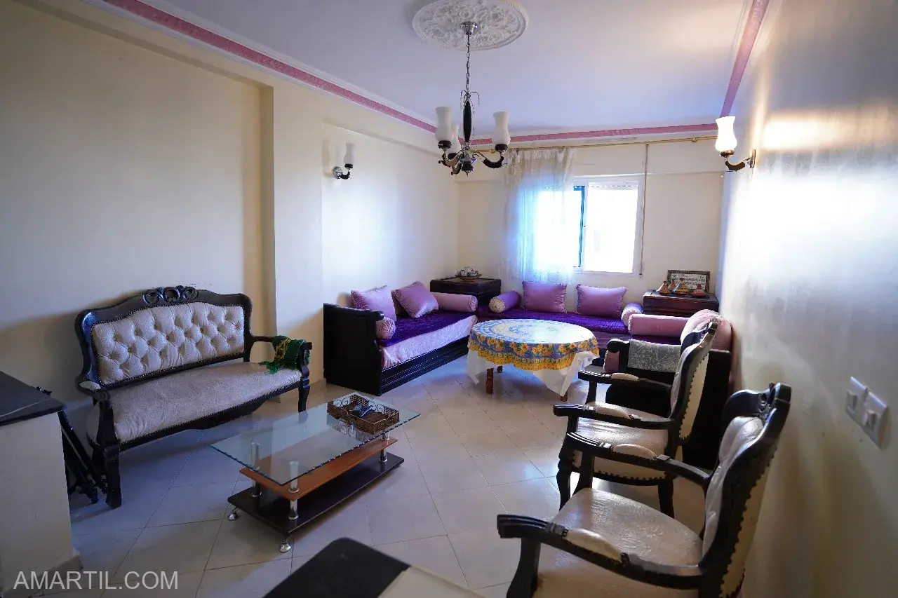 Bonito apartamento en venta en una residencia cerrada, con una superficie de 75 metros