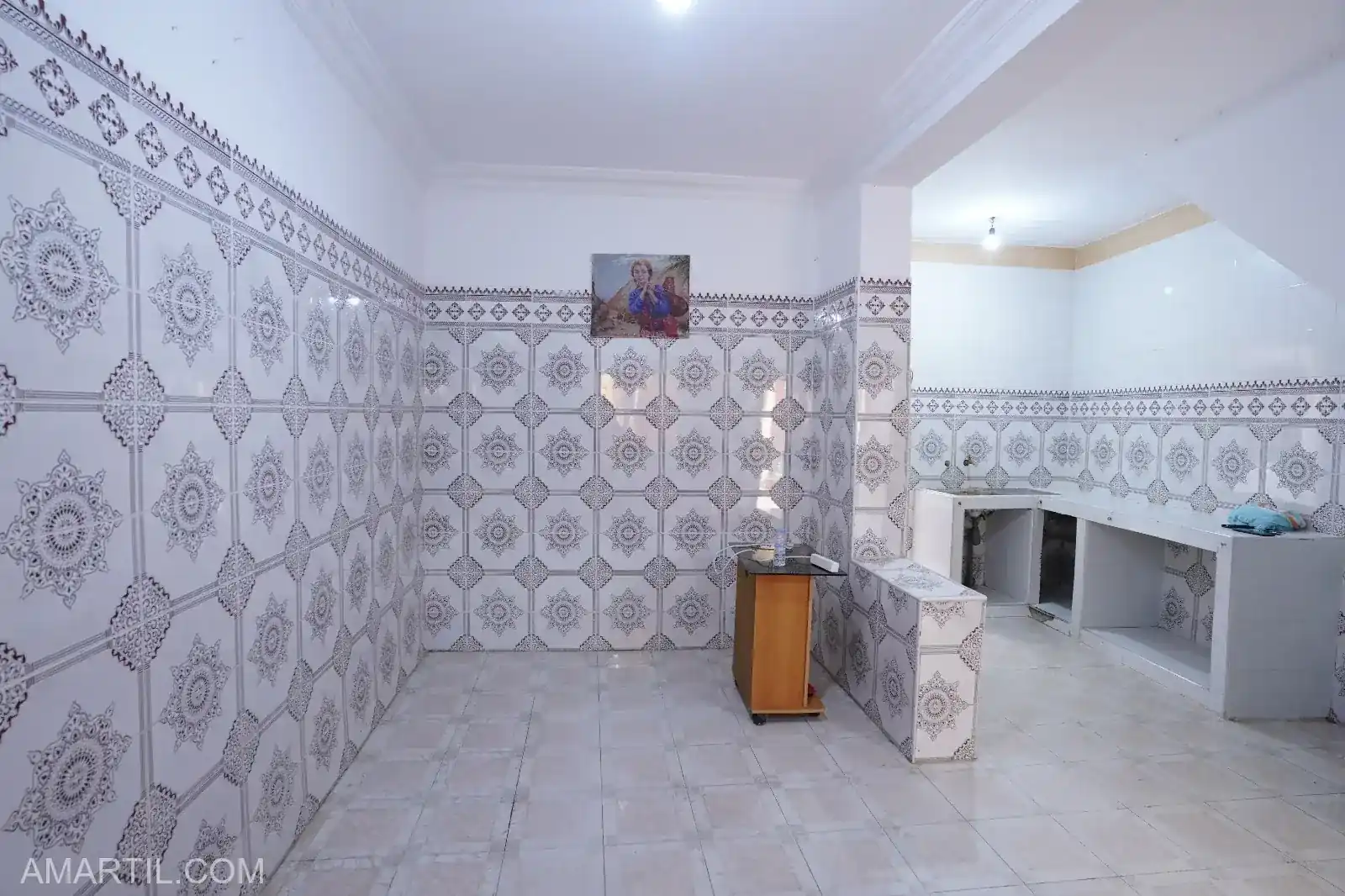 Maison individuellà propriété à Martil, Deux Étages avec une Seule Façade