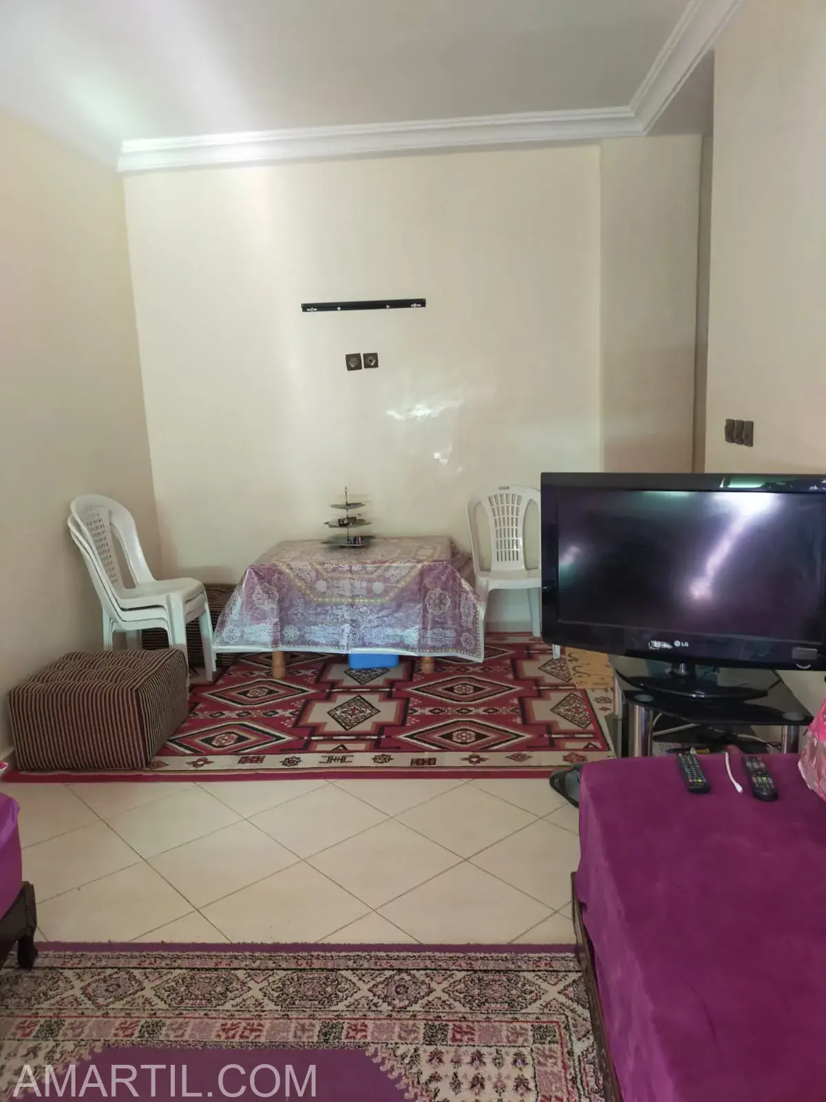 Apartamento en venta en el barrio de Oum Kalthoum en Martil, situado en la 1ª planta
