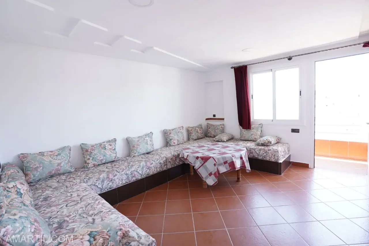 Appartement Alouer à Martil 2 chambre 2 salon 2 balcons 3 étage 55 mètre