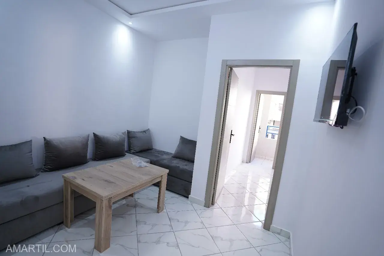 Appartement A louer et familial au 1er étage à Martil