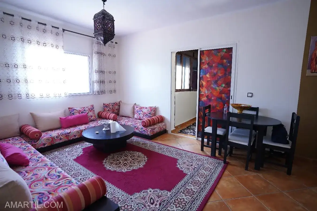 Appartement à vendre à Corniche Martil 2 chambres avec piscine et parking