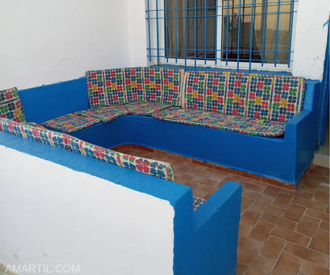 bel Appartement à louer à courniche martil   chambre balcon Rez-de-chaussée