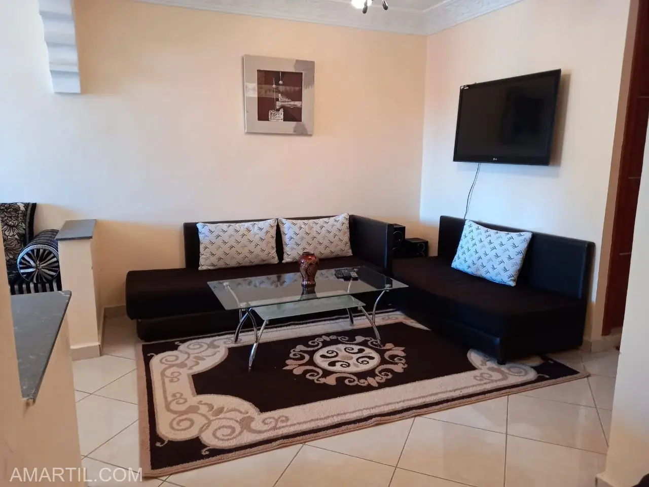 APPARTEMENT À LOUER À MARTIL ،2CHAMBRE 62 MÈTRES