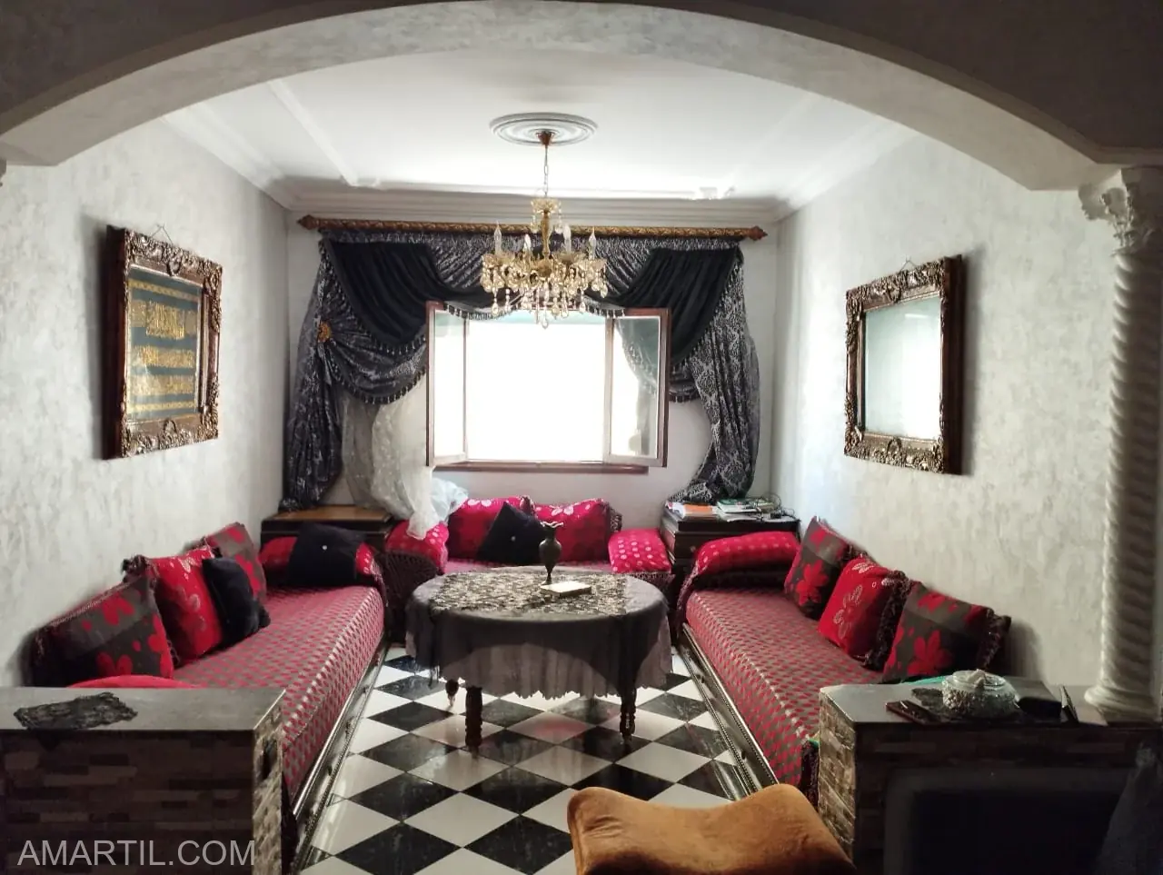 BEL APPARTEMENT À LOUER À MARTIL à Miramar  CHAMBRE SALON 1ÈRE ETG 70 MÈTRES