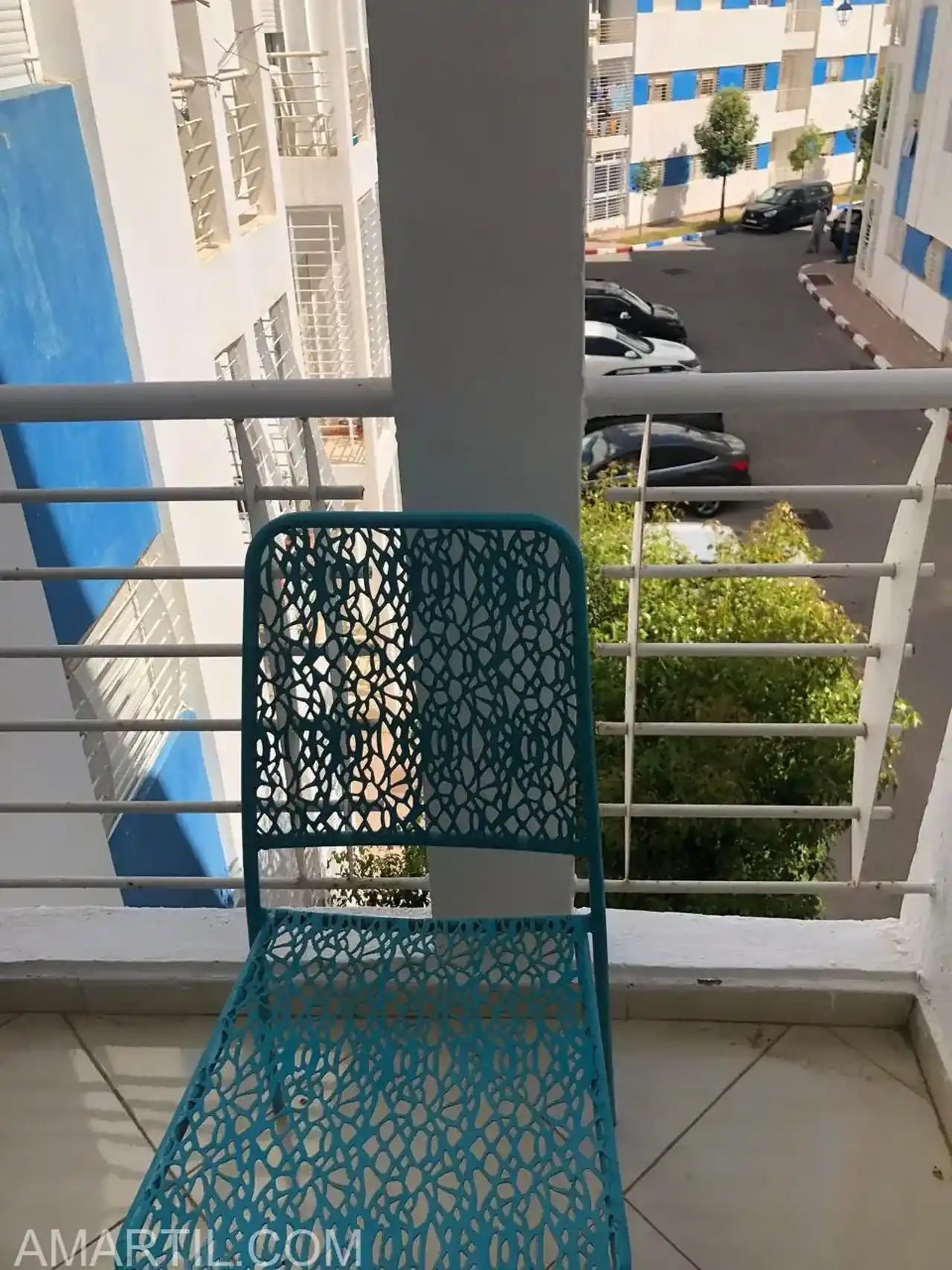 Apparetement à louer à martil à Saada, 2 chambres salon balcon2ème étage 65 mètres