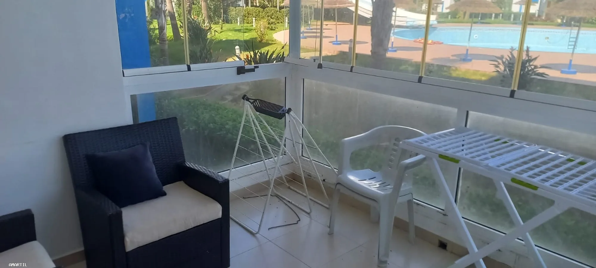 Appartement à louer à Cabo Negro, rez-de-chaussée