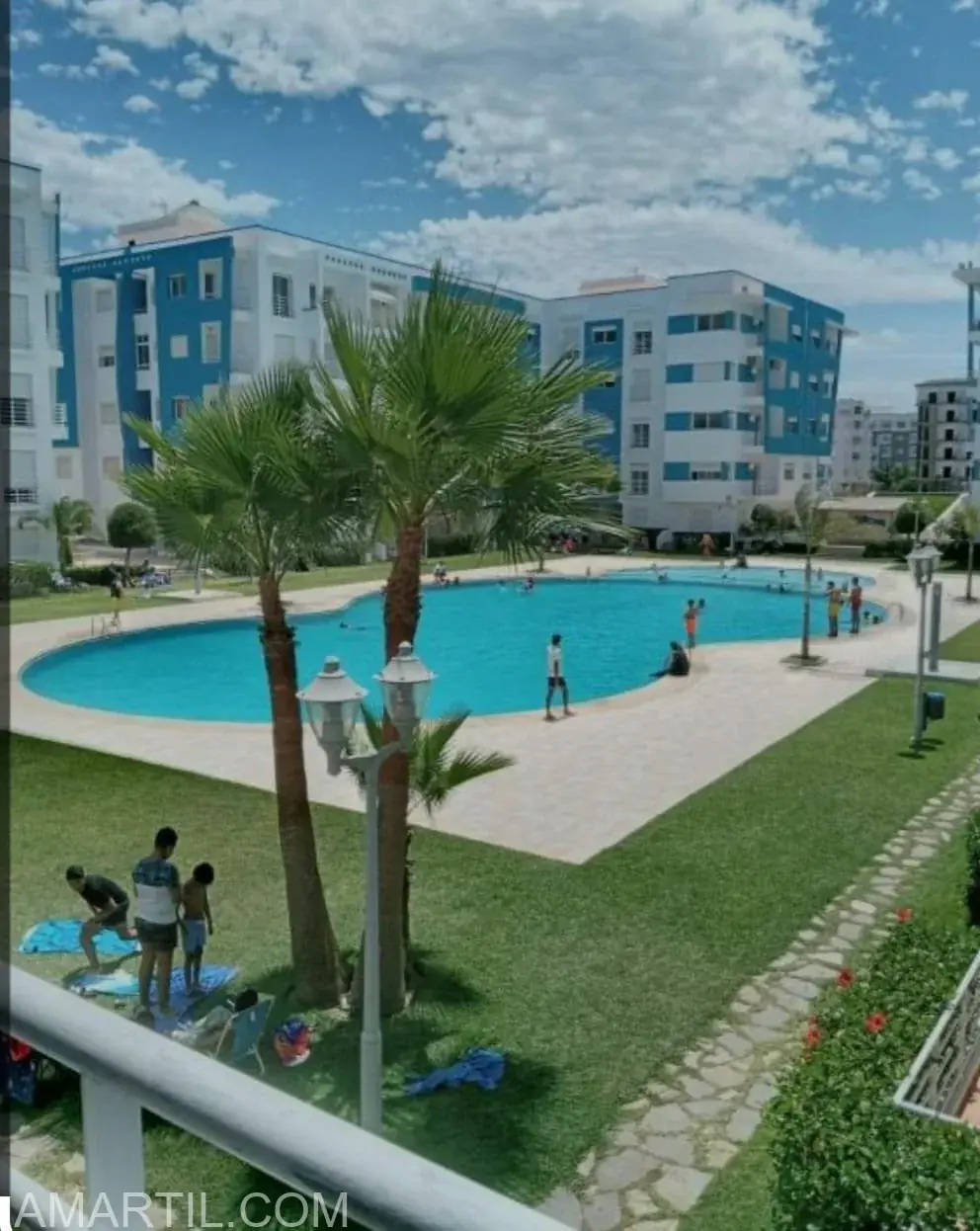 Appartement Élégant à Louer à Martil  Résidence Fermée avec Ascenseur, Parking