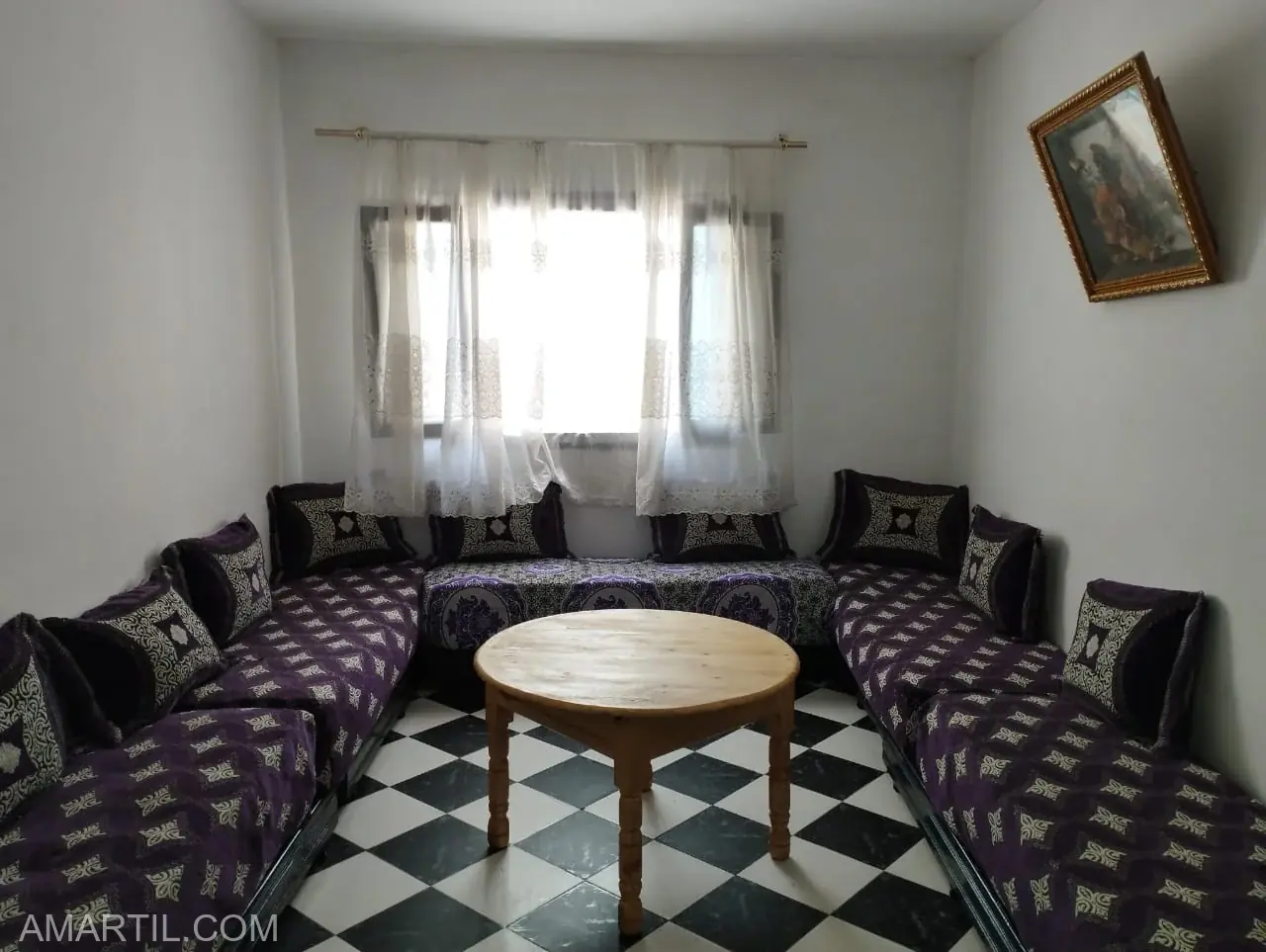 bel appartement à louer à miramar 2 chambre salon 1ère etg 70 mètres