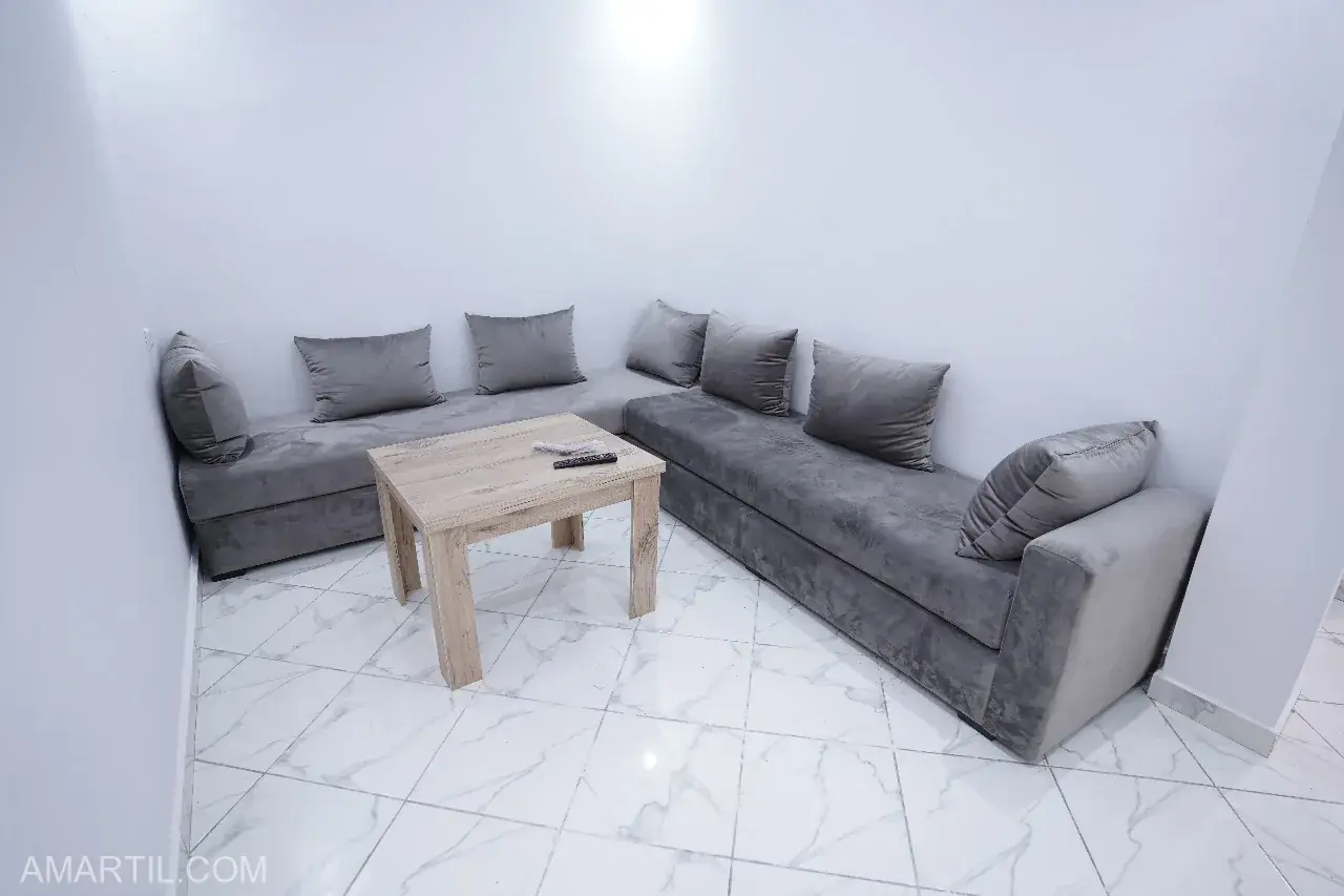 Appartement à louer à Martil, 1ᵉʳ étage, deux chambres + salon