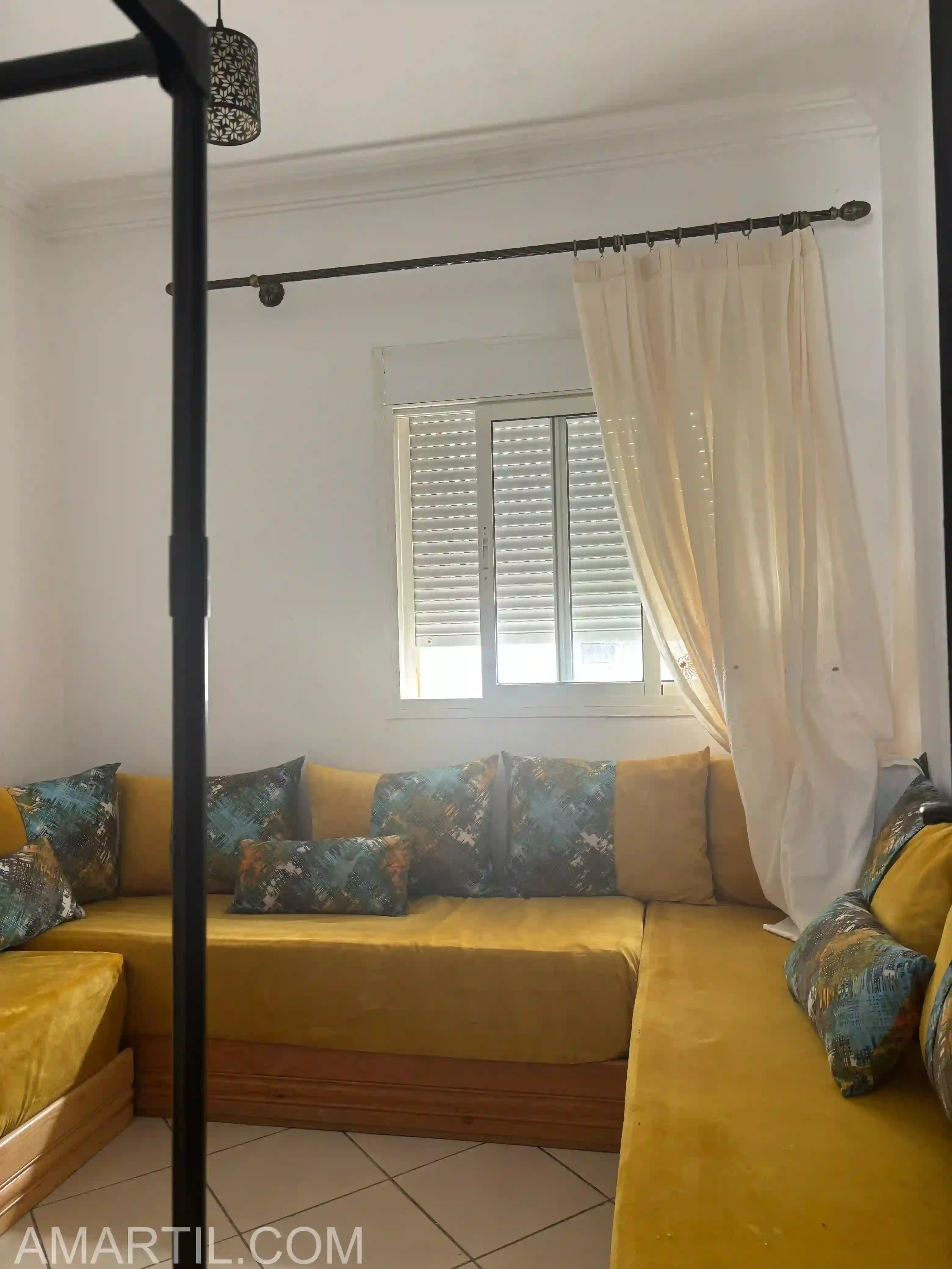 Appartement Spacieux à Louer à Martil  2ᵉ Étage, 2 Chambres