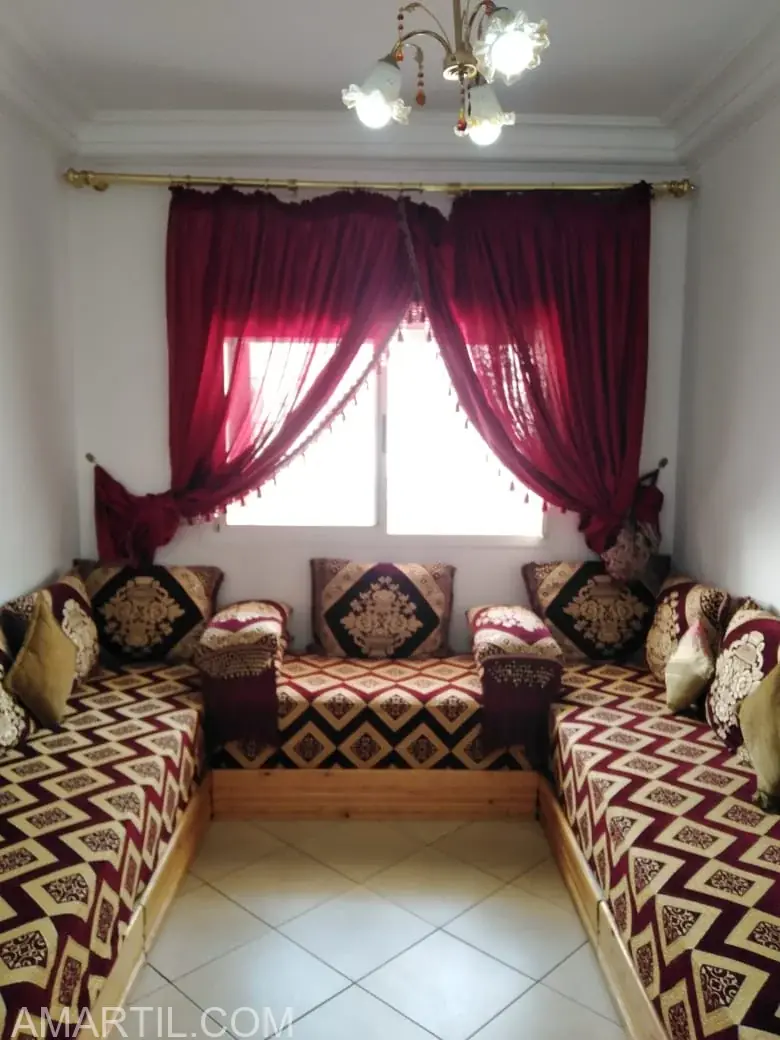appartement à louer à martil , mixta chambre salon balcon 46 mètres