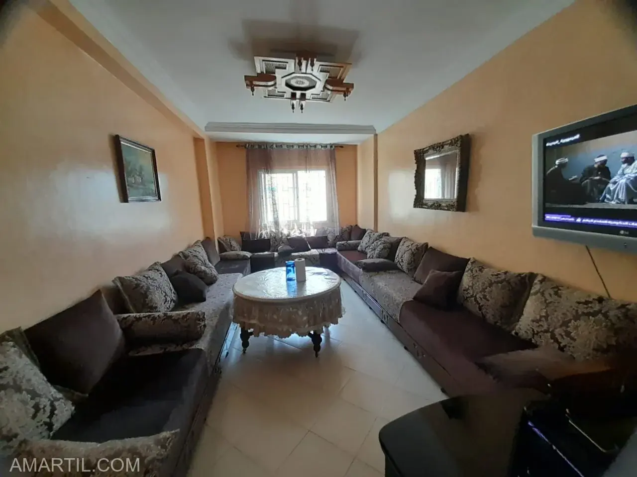 Appartement à louer à courniche martil 1 chambre 2 salon à 3ème étage 56 mètres