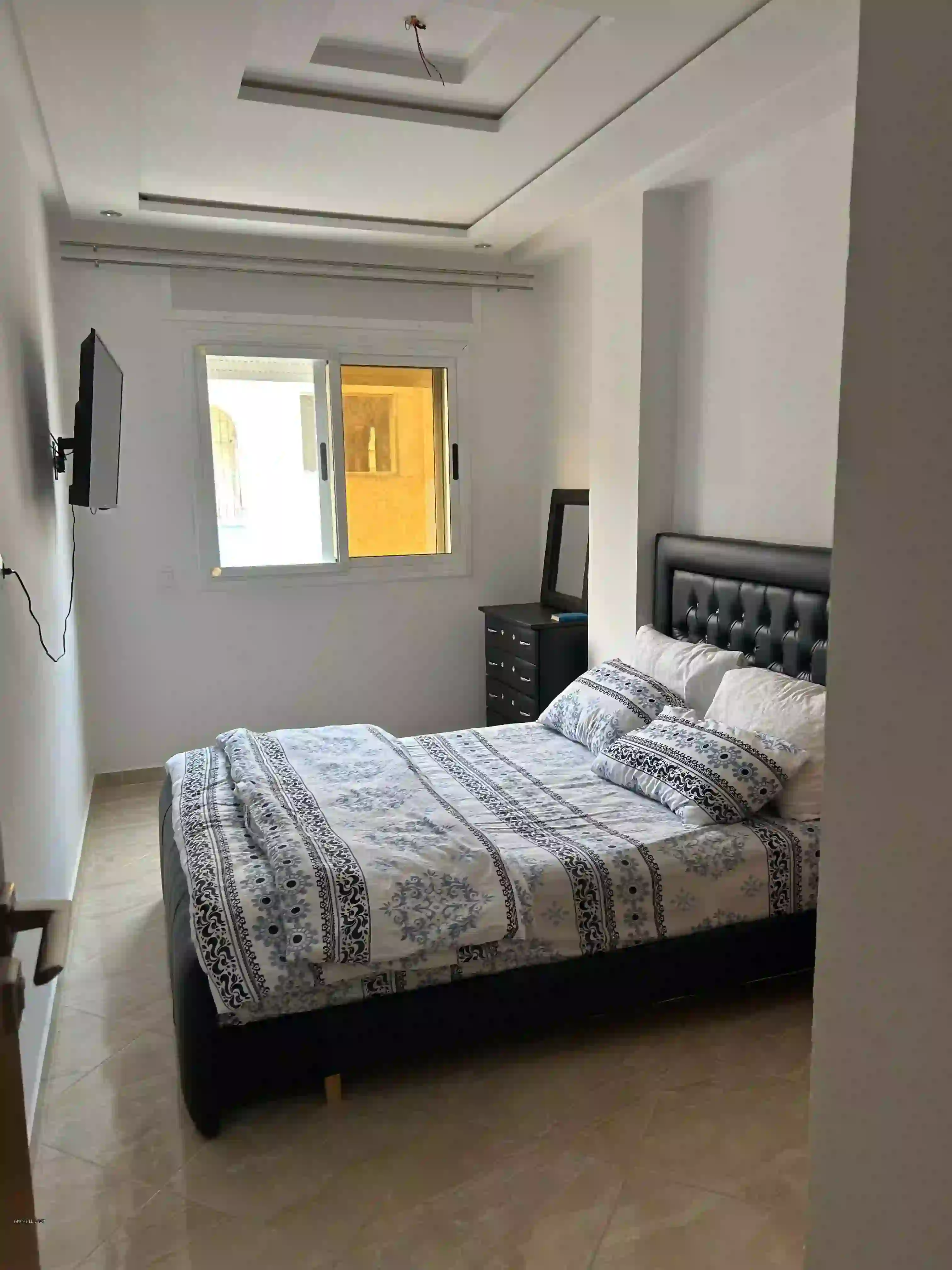 Bel Appartement à louer à Martil  Rez-de-chaussée  résidence sécurisée