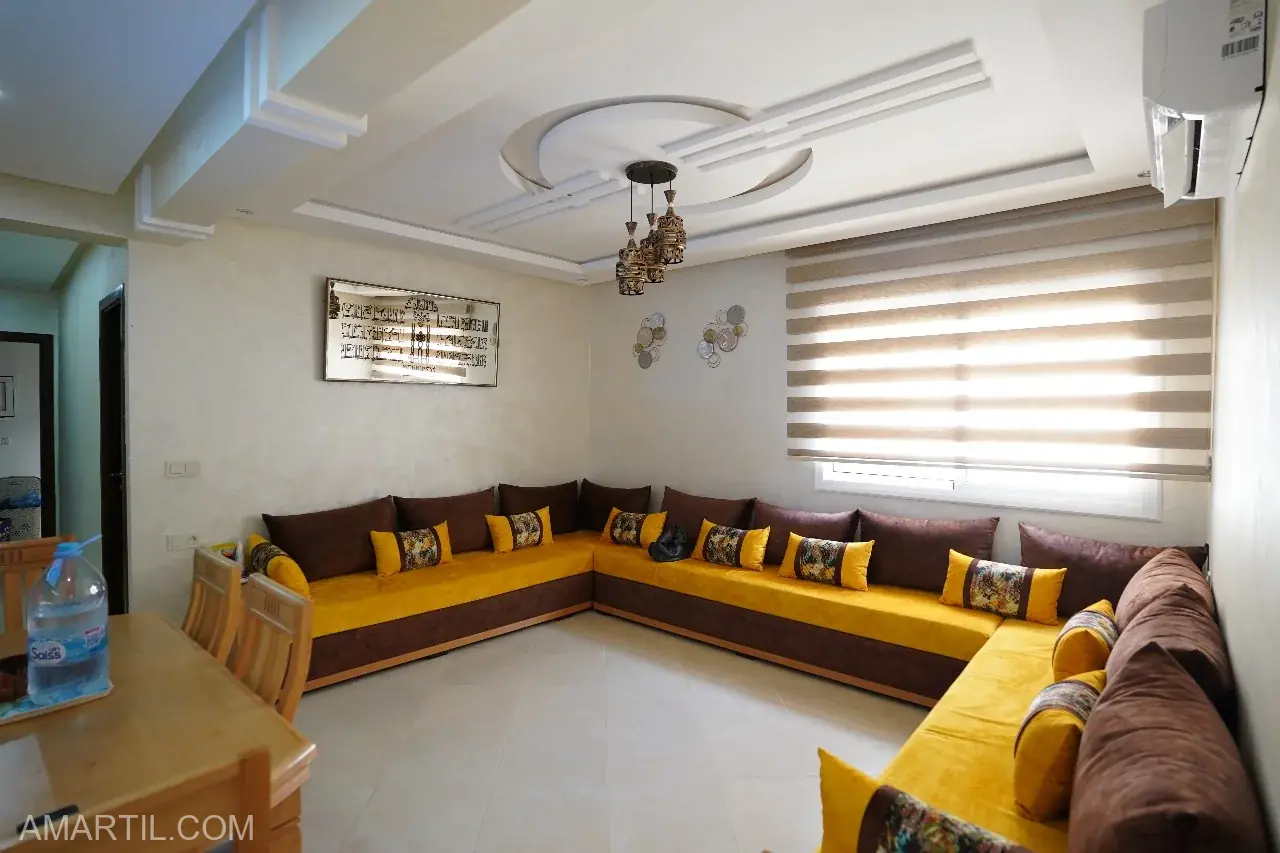 parfait Appartement à louer à martil , lhouma jdeda 2 chambres salon balcon 80 m