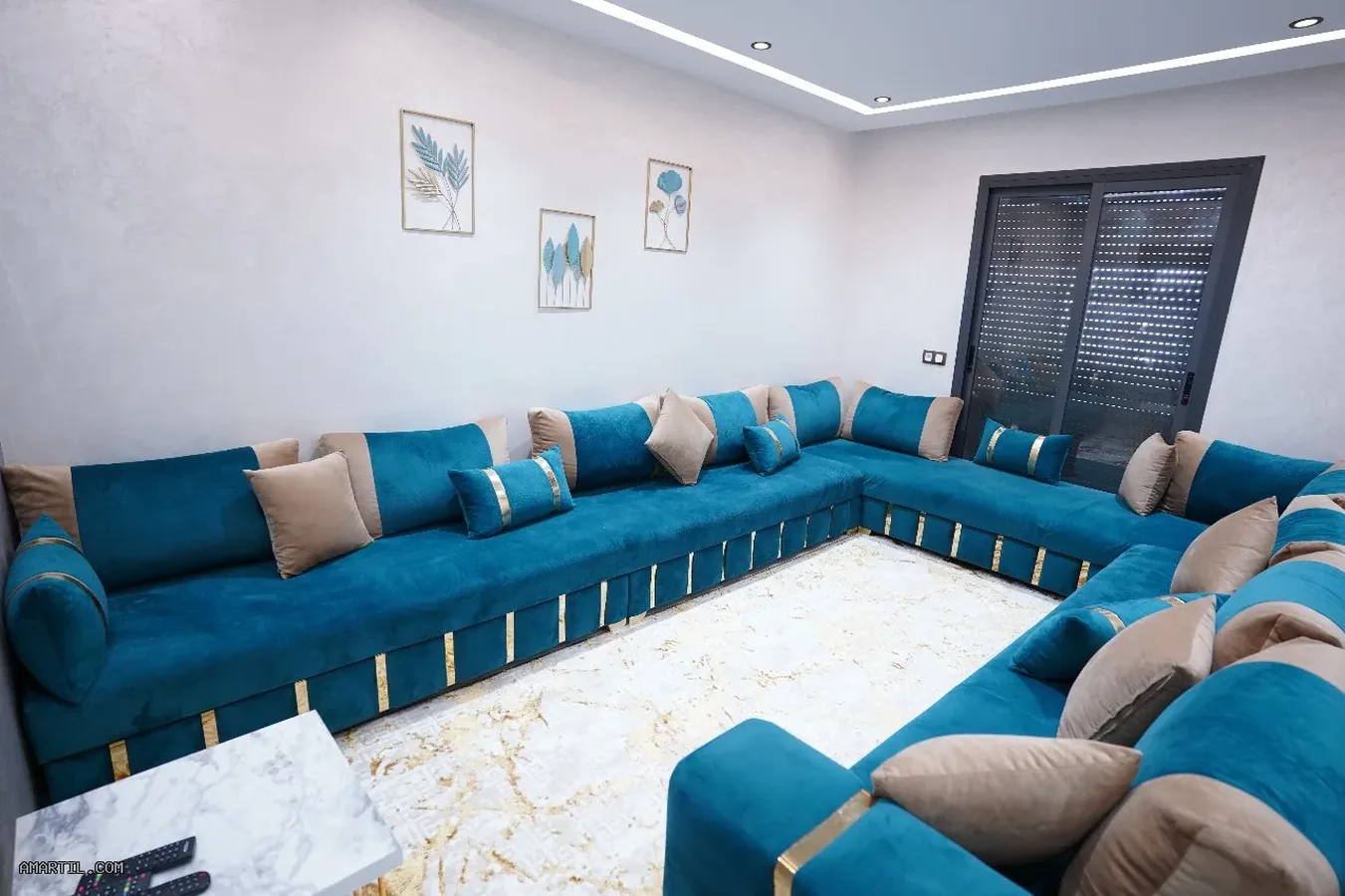 Appartement Moderne à Louer au Centre de Martil avec Climatisation et Balcon