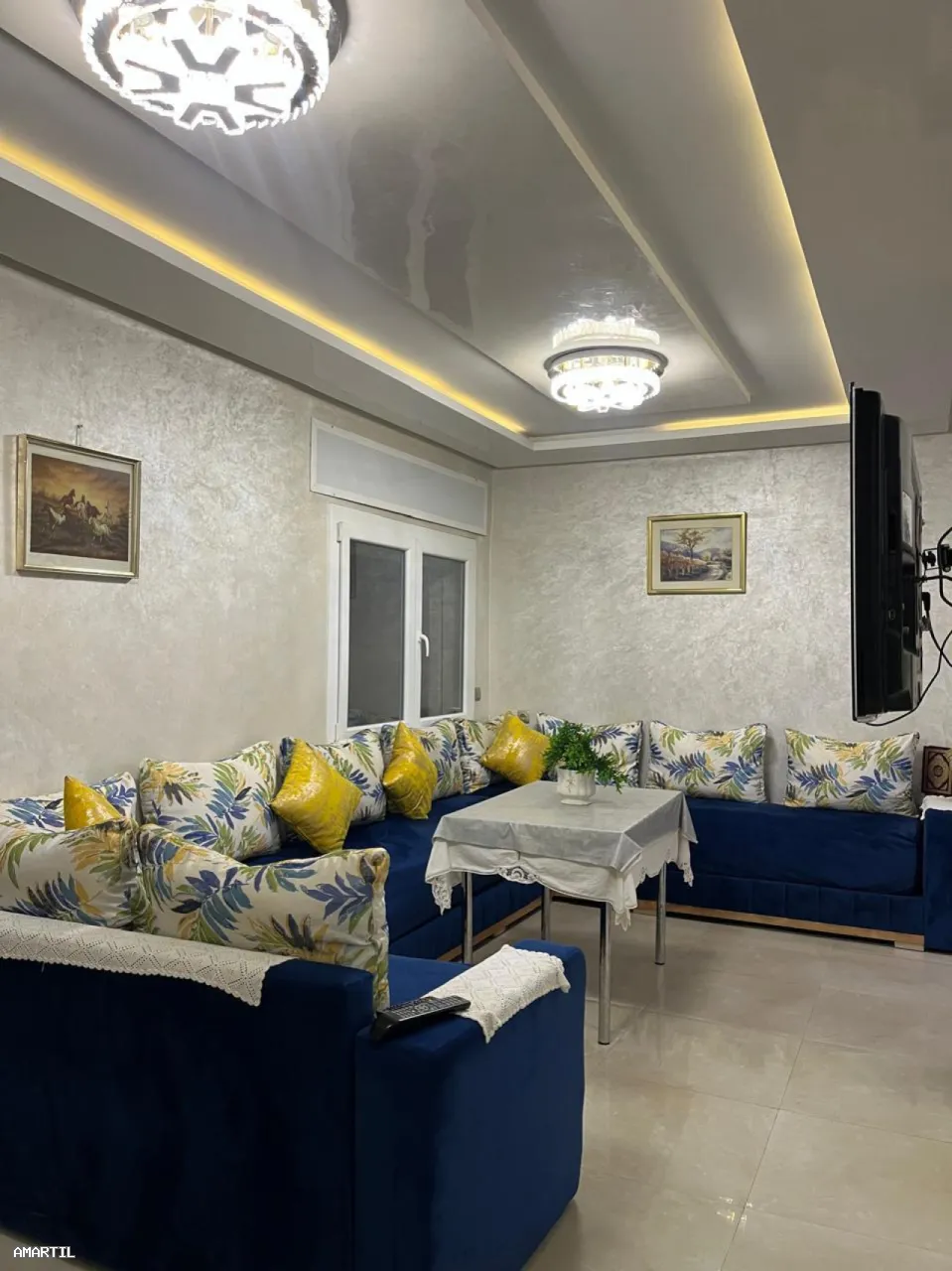 Appartement à louer à Martil  1 chambre
