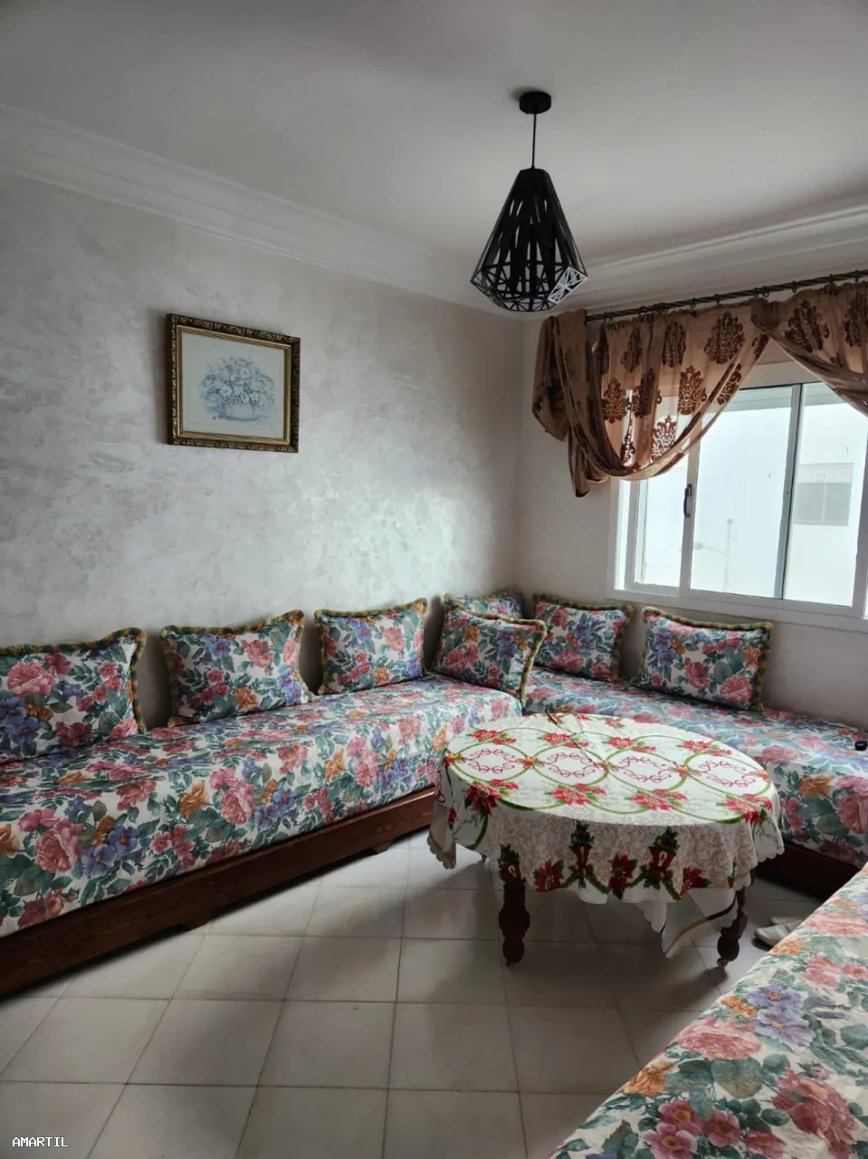 Appartement à louer à Martil 2 chambres en location longue durée au 2ᵉ étage