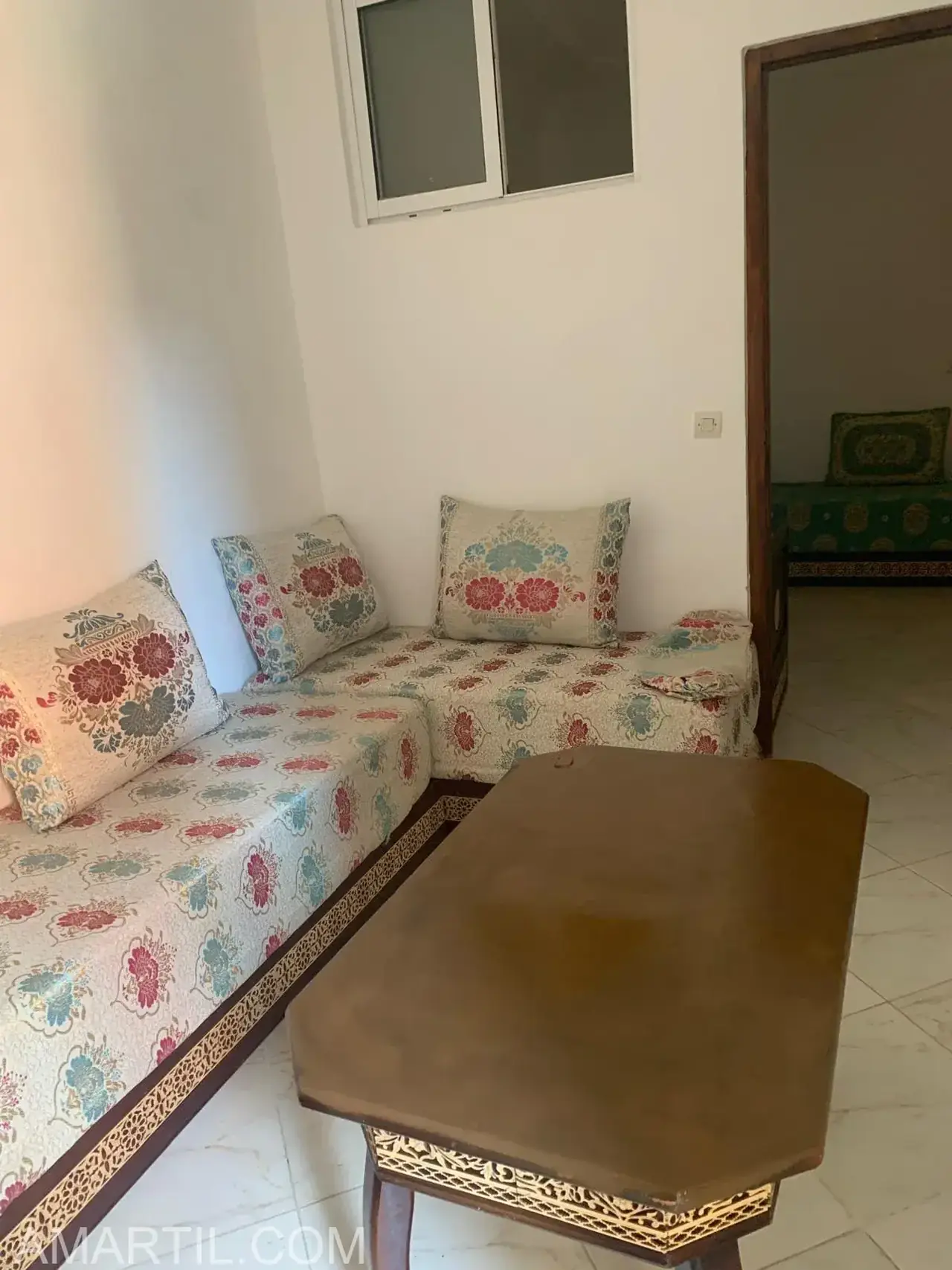 Petit Appartement à Louer à Martil  2 Chambres et Salon, 3ᵉ Étage