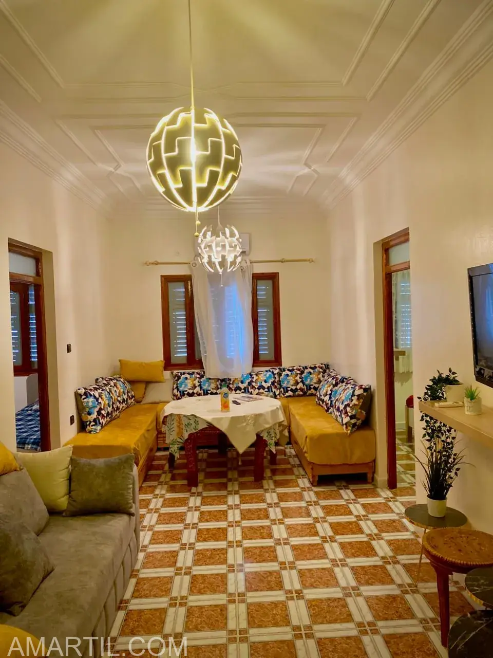 Location à Martil – Bel Appartement avec Balcons, à Deux Pas de la Plage