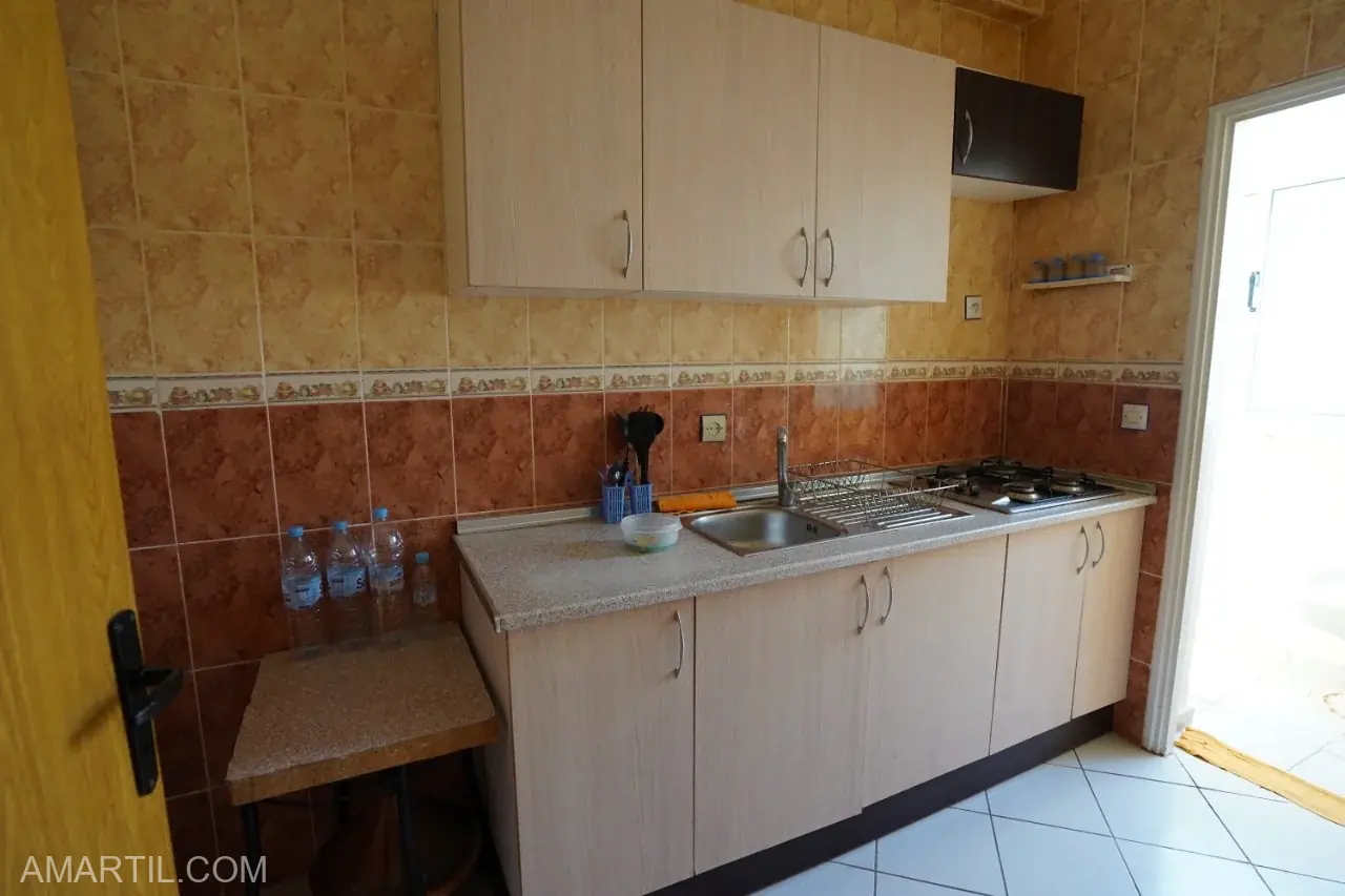 Appartement à vendre à Martil 2 chambres avec grande terrasse et vue dégagée