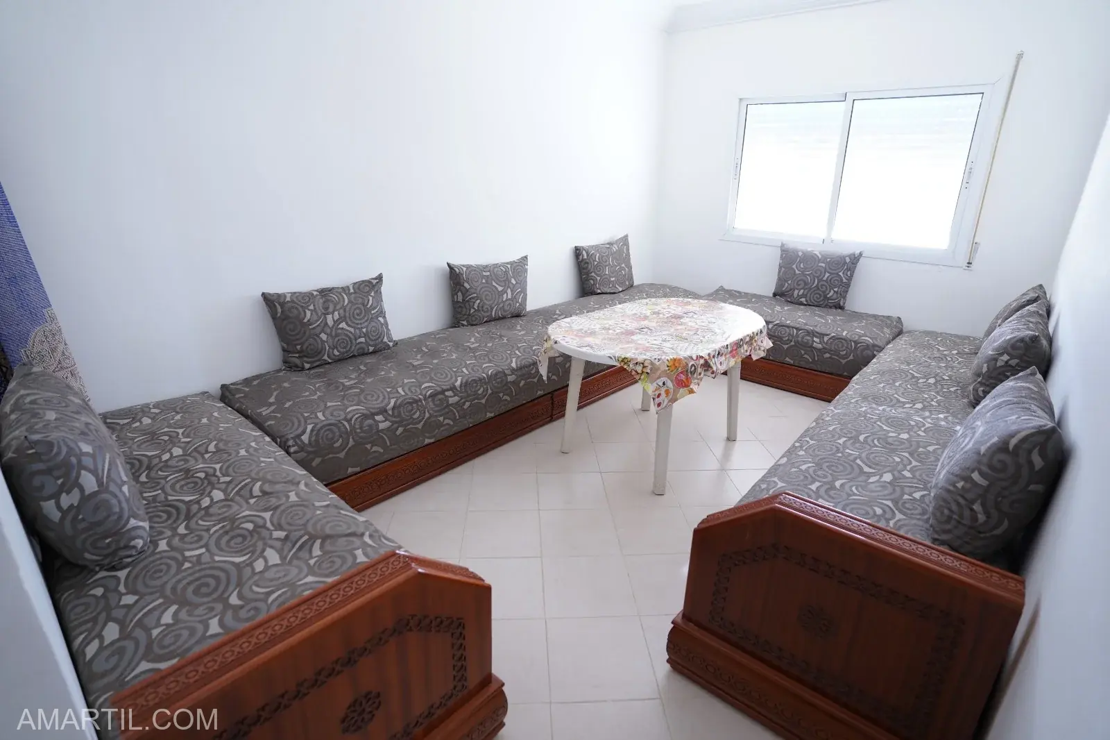 appartement à martil à riad soufia 2 chambre salon 2 balcon 58 mètres 2ème étage
