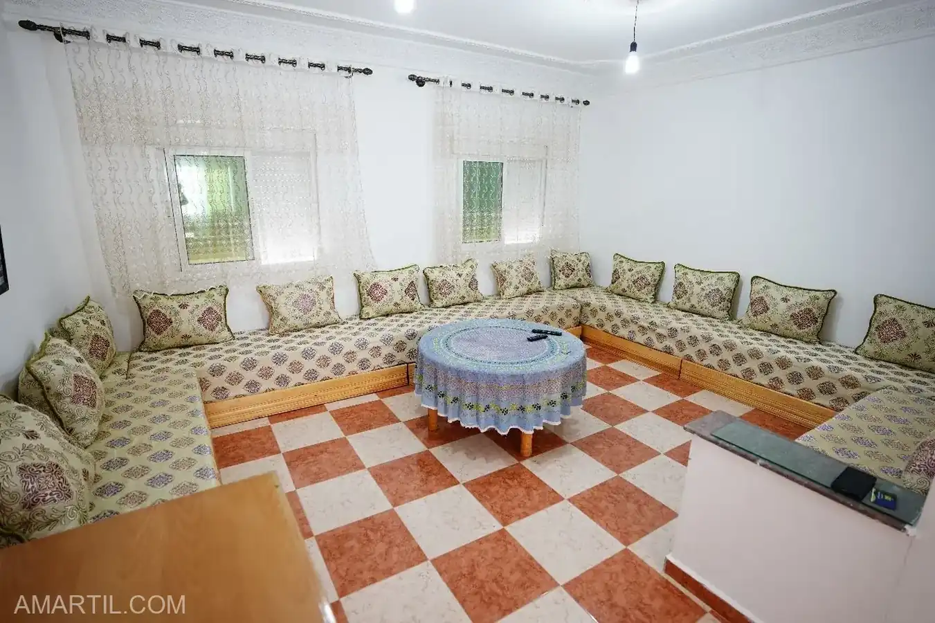 APPARTREMENT À LOUER À MARTIL à loued maleh 2 CHAMBRE SALON 80 MÈTRES 1er étage