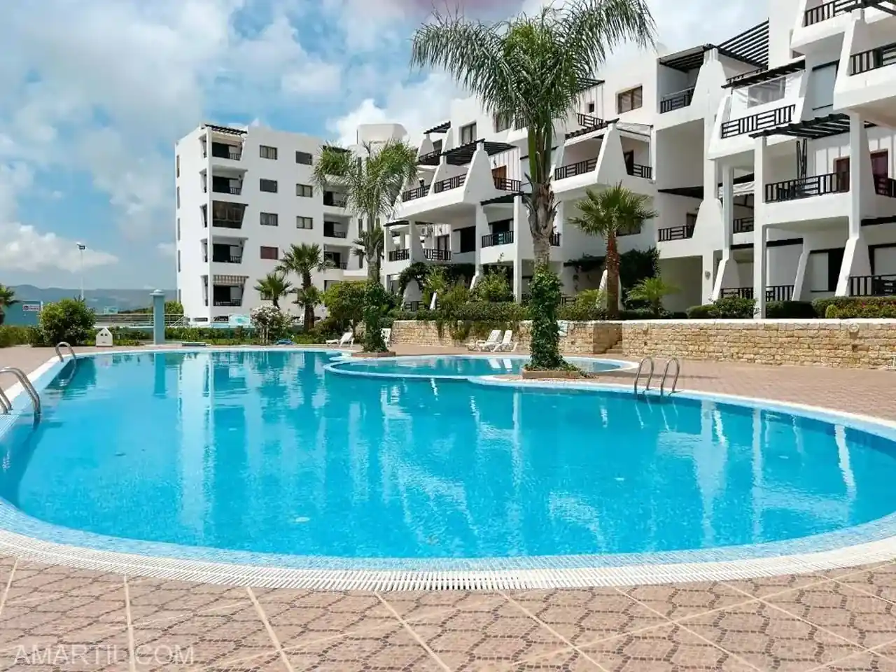 Un bel appartement à louer dans une résidence fermée et sécurisée à Cabo Negro.