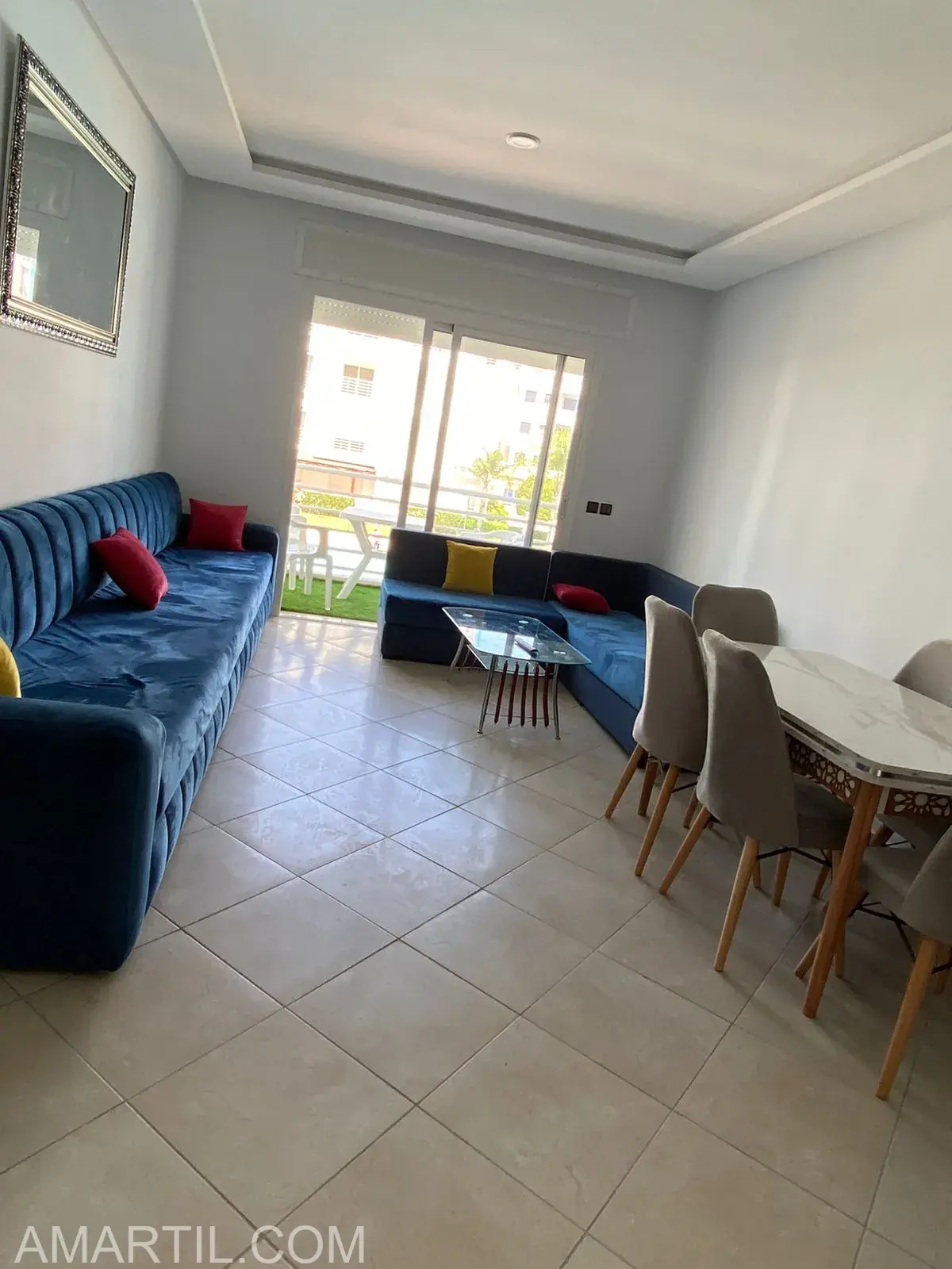 Magnifique Appartement à Louer à Martil Résidence Sécurisée avec Piscine
