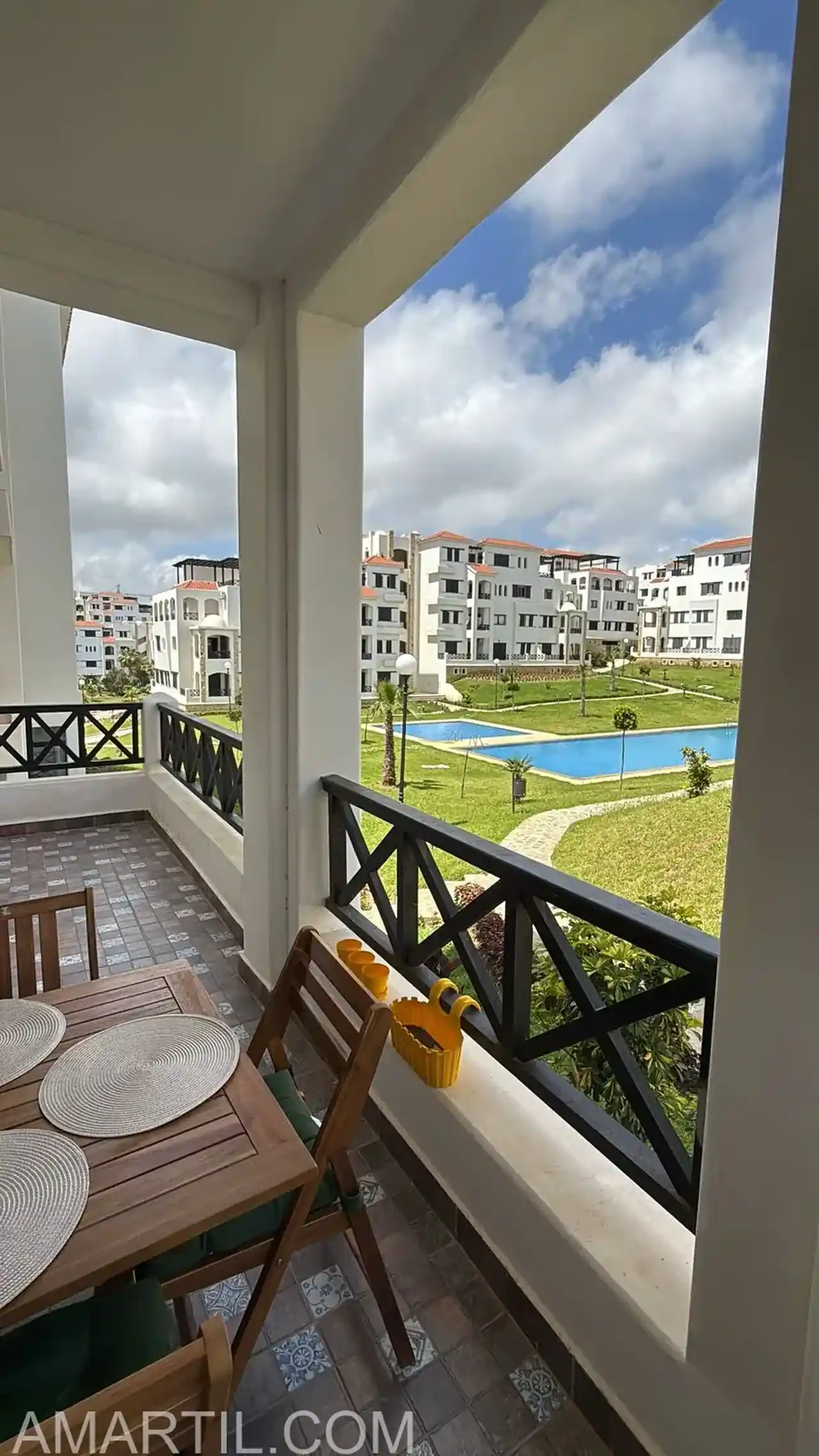 Appartement de Luxe à Louer à Cabo Negro  Résidence Sécurisée avec Piscine