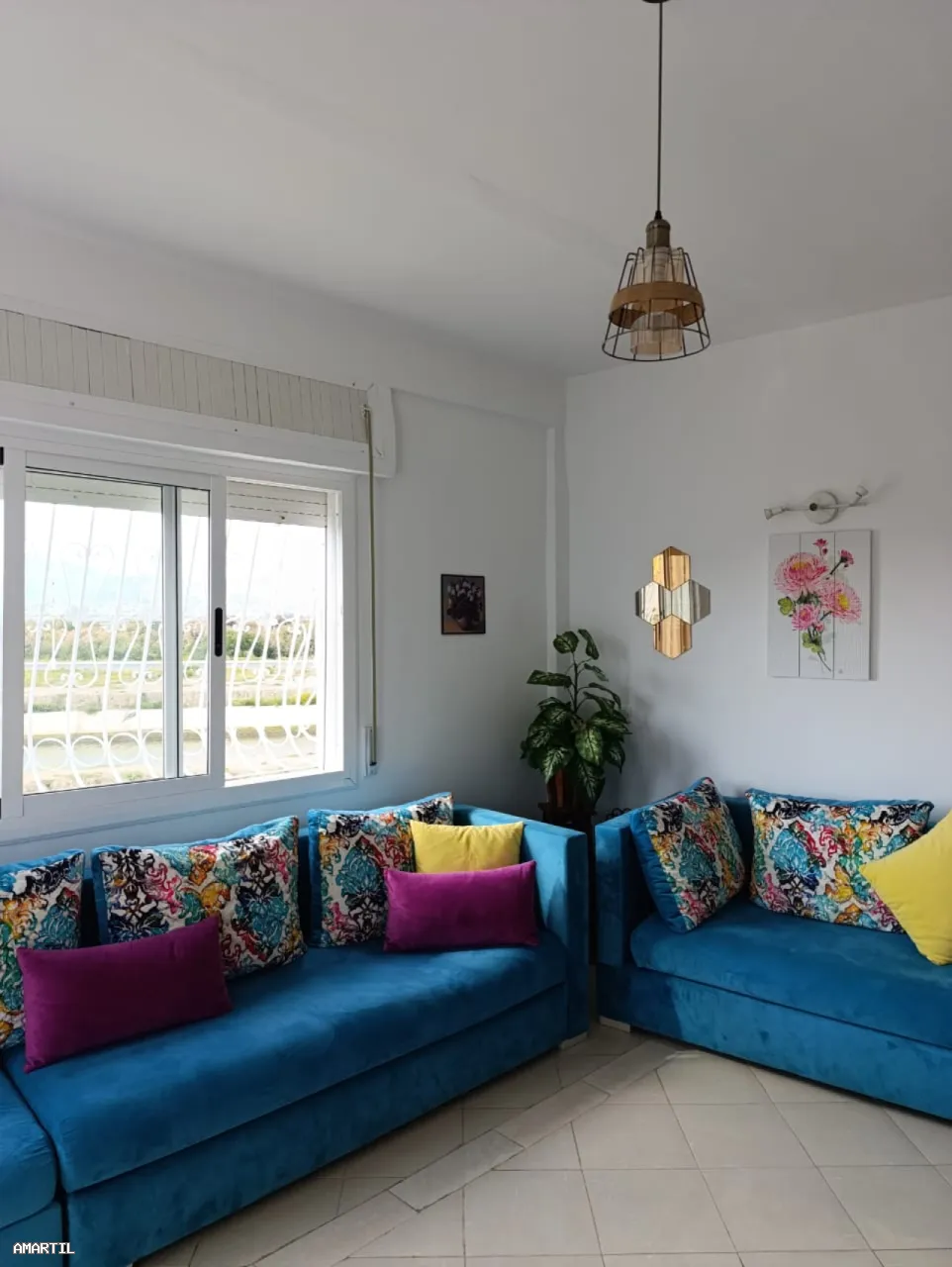 Appartement de standing à louer à tanmia Martil